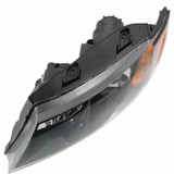 For Kia Optima/Magnetis 2009 2010 Headlight Assembly Black Bezel A Type (CLX-M1-322-1129L-ASN2-PARENT1)