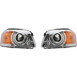 For Kia Optima/Magentis 2003 2004 Headlight Assembly w/ Low Beam CAPA Certified (CLX-M1-322-1125L-ACY-PARENT1)