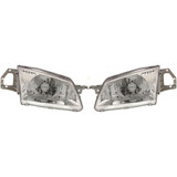 For Mazda Protege 1999 2000 Headlight Assembly CAPA Certified (CLX-M1-315-1119L-AC-PARENT1)