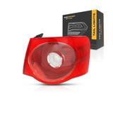 For Volkswagen Jetta 2005-2007 Tail Light Assembly Red Lens Outer (DOT Certified) (CLX-M1-340-1923L-AF6-PARENT1)