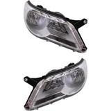 For Volkswagen Tiguan 2009-2011 Headlight Assembly (CLX-M1-340-1130L-AS-PARENT1)