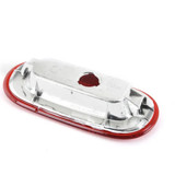 For Volkswagen New Beetle 2002-2004 Rear Side Marker Light Assembly Unit Red (w/Turbo S Model) (CLX-M1-340-1414L-US-R-PARENT1)