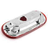 For Volkswagen New Beetle 2002-2004 Rear Side Marker Light Assembly Unit Red (w/Turbo S Model) (CLX-M1-340-1414L-US-R-PARENT1)