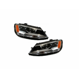 For Volkswagen Jetta 2011-2016 Headlight Assembly (CAPA Certified) (CLX-M1-340-1129L-AC2-PARENT1)