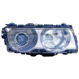 For BMW 7 Series 1999-2001 Headlight Assembly Unit w/Xenon Type Chrome w/o bulbs and ballast (CLX-M1-343-1115L-USH1-PARENT1)