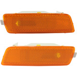 For Volkswagen Jetta Sedan GEN 5 2005-2010 Front Side Marker Light Assembly (DOT Certified) (CLX-M1-340-1408L-AF-PARENT1)