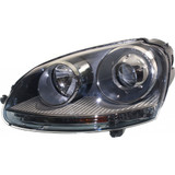 For Volkswagen Jetta Sedan 2005-2010/GT-I/Rabbit 2006-2009 Headlight Assembly Unit HID w/o Bulbs and Ballast (CLX-M1-340-1124L-USH3-PARENT1)