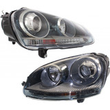 For Volkswagen Jetta Sedan 2005-2010/GT-I/Rabbit 2006-2009 Headlight Assembly Unit HID w/o Bulbs and Ballast (CLX-M1-340-1124L-USH3-PARENT1)