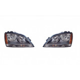 For Kia Sorento 2005 2006 Headlight Assembly w/ Sport Package Black (CLX-M1-322-1113L-ASN2-PARENT1)