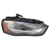 For Audi A4 Headlight 2013 2014 2015 2016 Passenger Side w/o Curve Light HID CAPA For AU2519105 | 8K0 941 044 E (CLX-M0-20-9361-01-9-CL360A55)