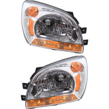 For Kia Sportage 2005-2008 Headlight Assembly CAPA Certified (CLX-M1-322-1115L-AC-PARENT1)