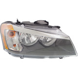 For BMW X3 Headlight 2011 12 13 2014 Passenger Side Halogen Type For BM2503170 | 63 11 7 222 026 (CLX-M0-20-9583-00-CL360A55)