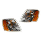 For Volkswagen Passat 1998-2001 Parking Light Assembly White GLS/GLS 4 Motion/GLX/GLX 4 Motion/TDI Model (CAPA Certified) (CLX-M1-340-1503L-AC-CY-PARENT1)