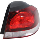 For Volkswagen Golf 2010-2014 Tail Light Assembly Unit (CLX-M1-340-1930L-US-PARENT1)