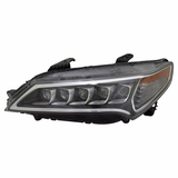 For Acura TLX Headlight 2015 2016 2017 Driver Side LED CAPA Certified For AC2502127 | 33150-TZ3-A01 (CLX-M0-20-9730-00-9-CL360A55)