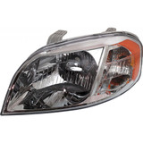 For Chevy Aveo Headlight 2007 08 09 10 2011 Driver Side Sedan GM2502273 | 96650525 (CLX-M0-20-6822-01-CL360A55)