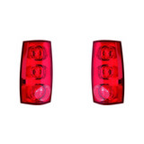 For GMC Yukon/Yukon XL Tail Light Assembly 2012-2014 CAPA (CLX-M1-334-1968L-ACN-PARENT1)