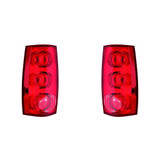 For GMC Yukon/Yukon XL Tail Light Assembly 2012-2014 CAPA (CLX-M1-334-1968L-ACN-PARENT1)