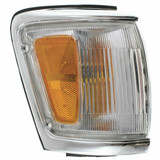 For 1992-1995 Toyota 4RUNNER Park / Clearance Light park/marker combination; w/Chrome rim (CLX-M0-TY540-B00CL-PARENT1)