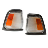 Fits 1989-1991 Toyota Pickup DLX/SR5 Front Parking/Cornering Light 2WD w/ Painted (CLX-M0-TY509-B00SL-PARENT1)