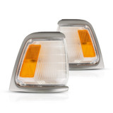 Fits 1989-1991 Toyota Pickup DLX/SR5 Front Parking/Cornering Light 2WD w/ Painted (CLX-M0-TY509-B00SL-PARENT1)