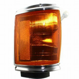 For 1987-1988 Toyota Pickup Park / Clearance Light 2WD; Deluxe/SR5/SRT; Chrome (CLX-M0-TY523-B00CL-PARENT1)