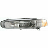 For 1994-1996 Mitsubishi Galant Headlight Assembly (CLX-M0-MB297-B101L-PARENT1)