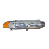 For 1994-1996 Mitsubishi Galant Headlight Assembly (CLX-M0-MB297-B101L-PARENT1)