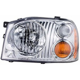 For 2001-2004 Nissan Frontier Headlight XE; w/aluminized bezel (CLX-M0-DS501-B001L-PARENT1)
