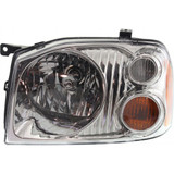 For 2001-2004 Nissan Frontier Headlight XE; w/aluminized bezel (CLX-M0-DS501-B001L-PARENT1)