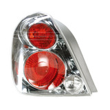 For 2005-2006 Nissan Altima Rear Tail Light except SE-R; w/Chrome Rim (CLX-M0-DS524-B100L-PARENT1)