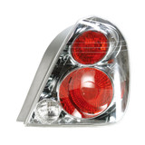 For 2005-2006 Nissan Altima Rear Tail Light except SE-R; w/Chrome Rim (CLX-M0-DS524-B100L-PARENT1)