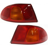 For 1998-2002 Toyota Corolla Rear Tail Light body mounted (CLX-M0-TY563-B000L-PARENT1)
