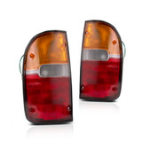 For 1995-2000 Toyota Tacoma Rear Tail Light (CLX-M0-TY551-B000L-PARENT1)