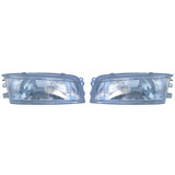 For 1997-2002 Mitsubishi Mirage Headlight 4dr For Sedan (CLX-M0-MB238-B001L-PARENT1)