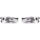 For 1997-2002 Mitsubishi Mirage Headlight 2dr For Coupe (CLX-M0-MB252-B001L-PARENT1)