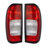 For 1998-2000 Nissan Frontier Rear Tail Light Assembly Unit Crew Cab; w/4WD (CLX-M0-DS460-U000L-PARENT1)