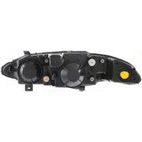For 1997-1999 Mitsubishi Eclipse Headlight (CLX-M0-MB236-B001L-PARENT1)