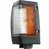 For 1990-1992 Nissan Pickup Front Side Marker Light Black (CLX-M0-DS327-B00DL-PARENT1)