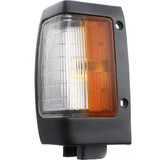 For 1990-1992 Nissan Pickup Front Side Marker Light Black (CLX-M0-DS327-B00DL-PARENT1)