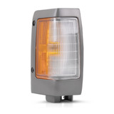 For 1990-1992 Nissan Pickup Front Side Marker Light Black (CLX-M0-DS327-B00DL-PARENT1)