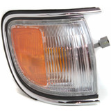 For 1996-1999 Nissan Pathfinder C/Side Marker Light w/Chrome Rim (CLX-M0-DS413-B00CL-PARENT1)