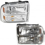 For 2005 Ford Excursion Headlight CAPA (CLX-M0-FR430-B001LCA-PARENT1)