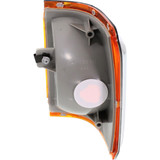For 1987-1991 Ford Pickup Parking Light Assembly w/Black & Chrome Trim (CLX-M0-FR389-U100L-PARENT1)