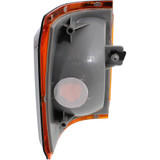 For 1987-1991 Ford Pickup Parking Light Assembly w/Black & Chrome Trim (CLX-M0-FR389-U100L-PARENT1)