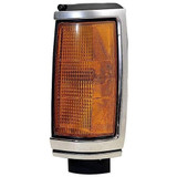 For 1987 1988 Dodge Ram 50 Parking Light Chrome (CLX-M0-MB206-B00CL-PARENT1)