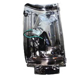 For 1987 1988 Dodge Ram 50 Parking Light Chrome (CLX-M0-MB206-B00CL-PARENT1)