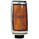 For 1987 1988 Dodge Ram 50 Parking Light Chrome (CLX-M0-MB206-B00CL-PARENT1)