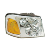For 2002-2009 GMC Envoy Headlight (CLX-M0-GM247-B001L-PARENT1)