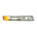 For 1999-2006 GMC Sierra 1500 Park / Signal / Side Marker Light Un includes signal/marker & running lamps; except Denali or C3 (CLX-M0-GM223-U000L-PARENT1)